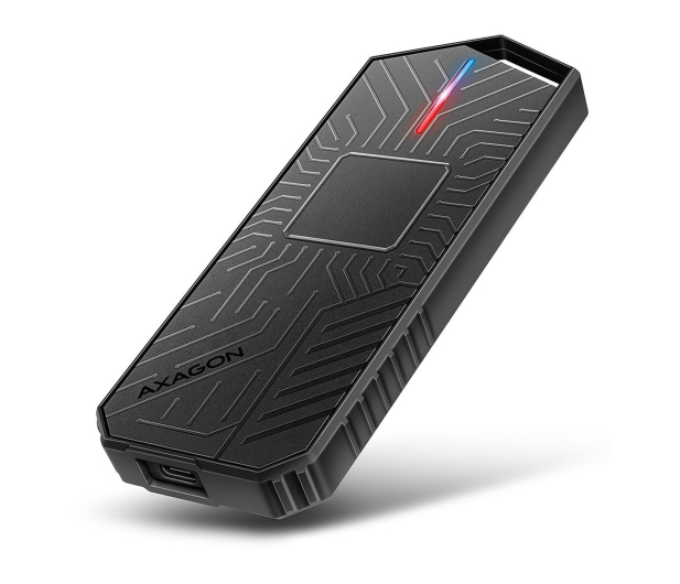 Axagon EEM2-GAM USB-C 10Gbps - M.2 NVMe & SATA SSD GAME M.2 box - 1485445 - zdjęcie